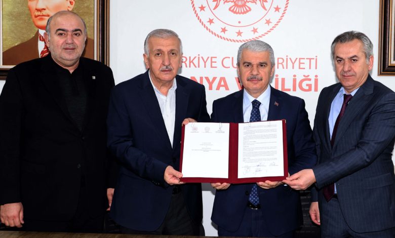 ‘Metalürji teknolojisi öğrencileri için öğrenim bursu iş birliği protokolü’ imzalandı - Birlik Haber Ajansı