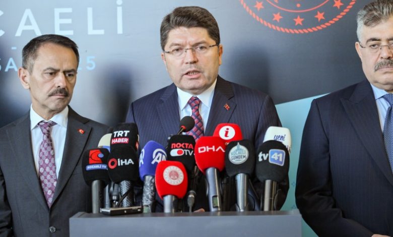 10. Yargı Paketi TBMM'ye Sunuluyor - Birlik Haber Ajansı