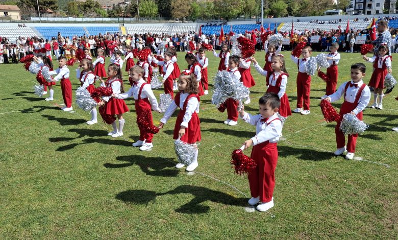 23 Nisan Ulusal Egemenlik ve Çocuk Bayram Beypazarı'nda sevinç ve coşkuyla kutlandı - Birlik Haber Ajansı