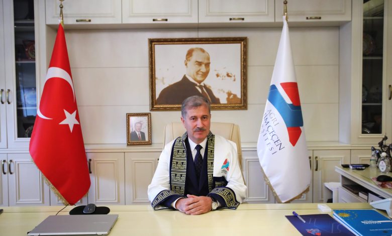 AİÇÜ'de devir teslim töreni yapıldı - Birlik Haber Ajansı