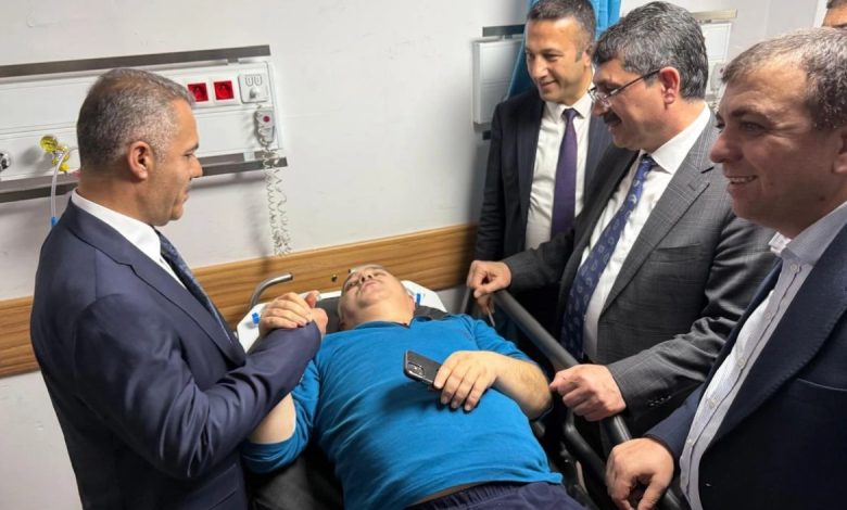 AK Parti Batman yetkilileri hasta ve yetimleri ziyaret etti - Birlik Haber Ajansı