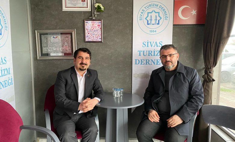 AK Parti Sivas İl Başkanlığı'ndan Sivas Turizm Derneğine ziyaret - Birlik Haber Ajansı
