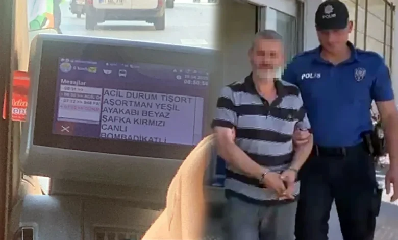 Adana'da minibüsçülere canlı bomba şakası - Birlik Haber Ajansı