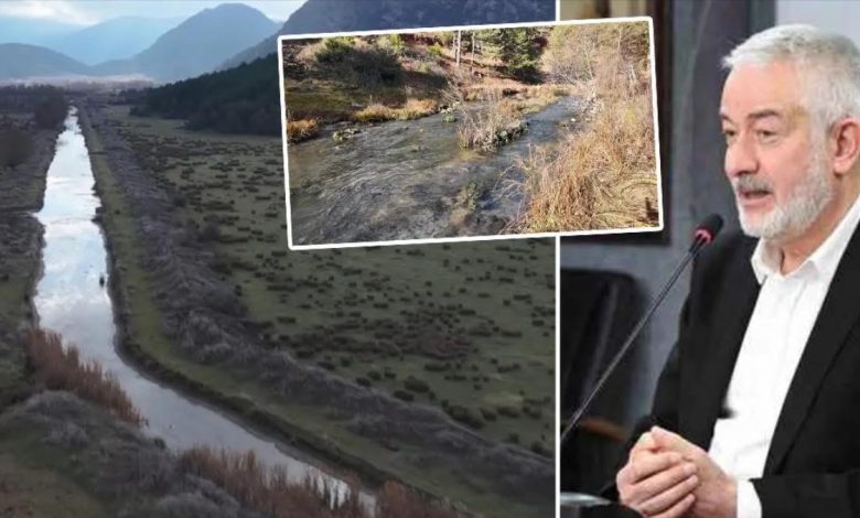 “Aksu’dan Eğirdir Gölü’ne getirilecek suyun projesi onaylandı” - Birlik Haber Ajansı