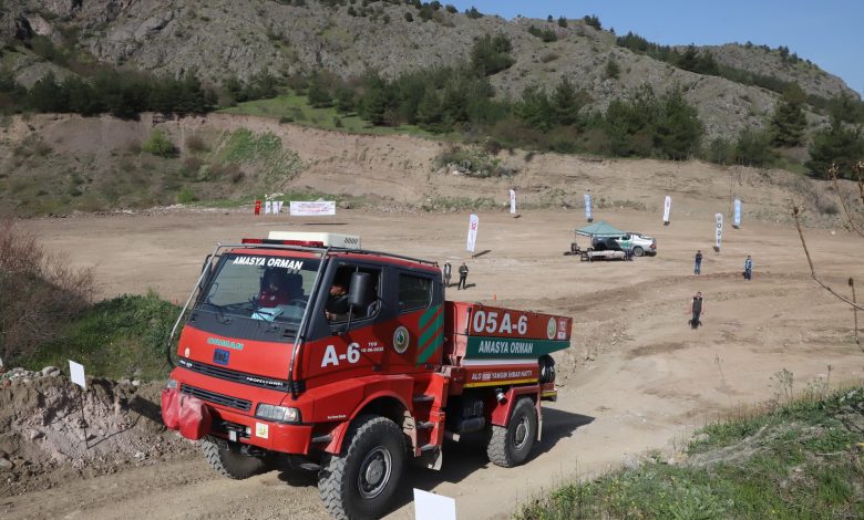 Amasya'da alev avcısı olmak için yarıştılar! - Birlik Haber Ajansı