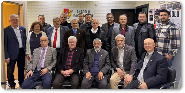 Anadolu Basın Birliği Samsun Şubesi Genel Kurulu gerçekleştirildi - Birlik Haber Ajansı