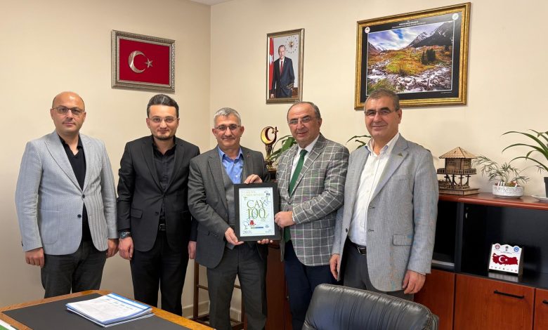 Ankara RİDEF’ten Ahmet Usta’ya ‘hayırlı olsun’ ziyareti - Birlik Haber Ajansı