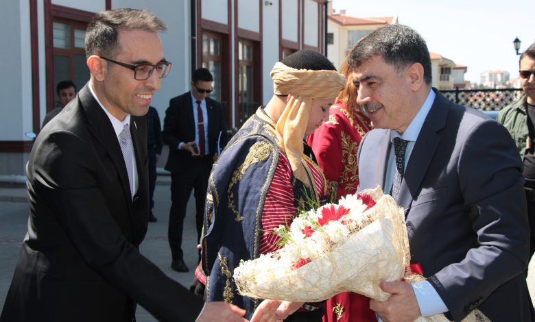Ankara Valisi Vasip Şahin, Beypazarı'nda asayiş ve güvenlik toplantısı yaptı - Birlik Haber Ajansı