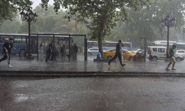Ankara’da sağanak yağış hayatı felç etti: Meteoroloji 15 ili uyardı - Birlik Haber Ajansı