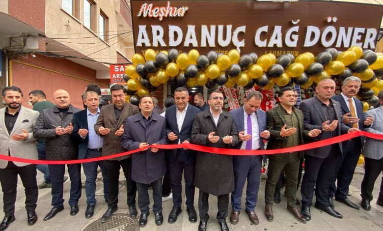 Ardanuç Cağ Döner Kars’ta hizmete girdi - Birlik Haber Ajansı