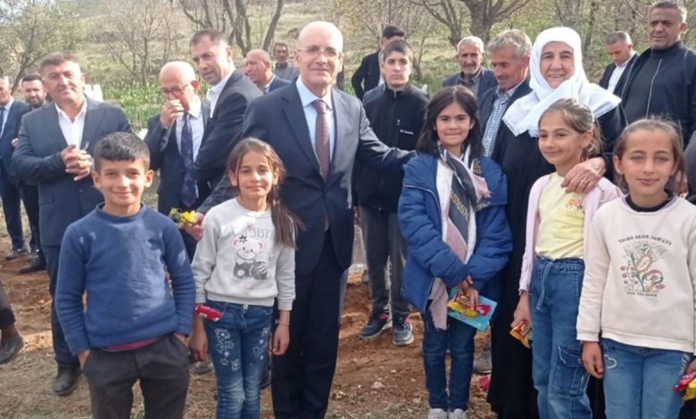 Bakan Şimşek memleketi Batman’da bayramı yaşadı - Birlik Haber Ajansı