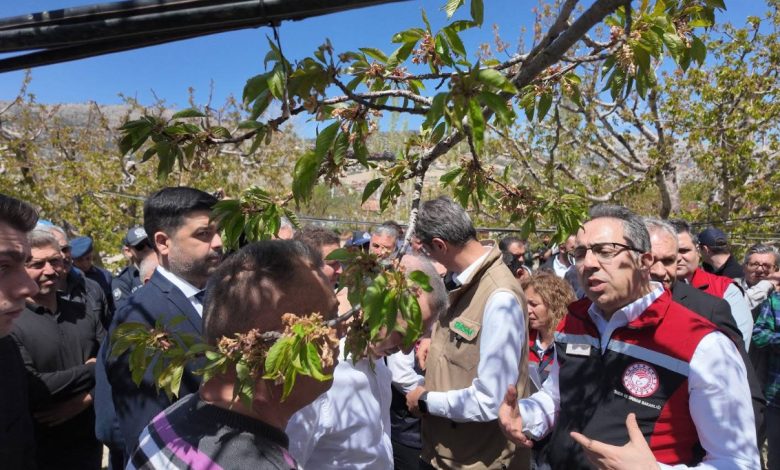Bakanlık yetkilileri Isparta’da zarar incelemesi yaptı - Birlik Haber Ajansı
