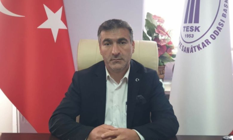 Başkan Özdağan: Esnaf yasasını bekliyor - Birlik Haber Ajansı