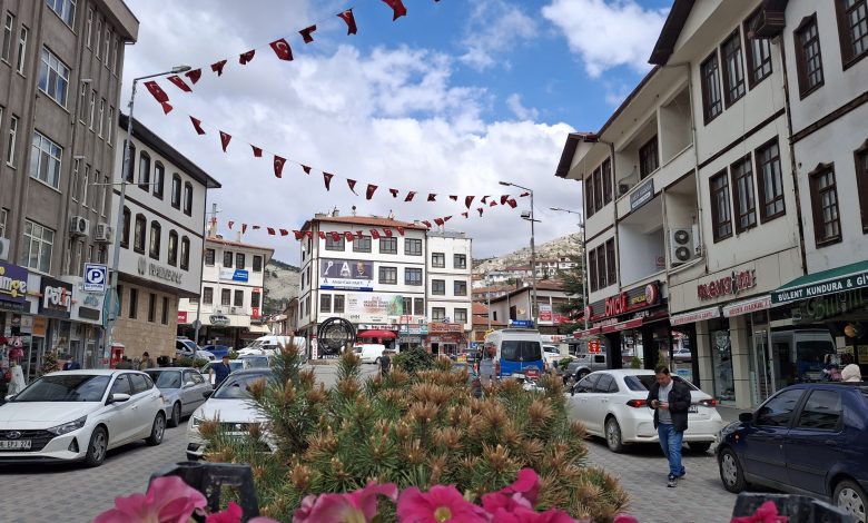 Başkent'in tarihi ilçesinde çiçek dikimi - Birlik Haber Ajansı