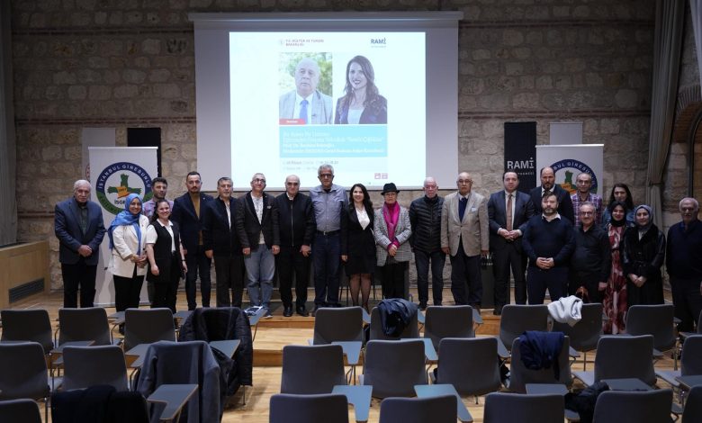 “Bir Konu Bir Uzman” seminerleri Rami Kütüphanesi'nde başladı - Birlik Haber Ajansı
