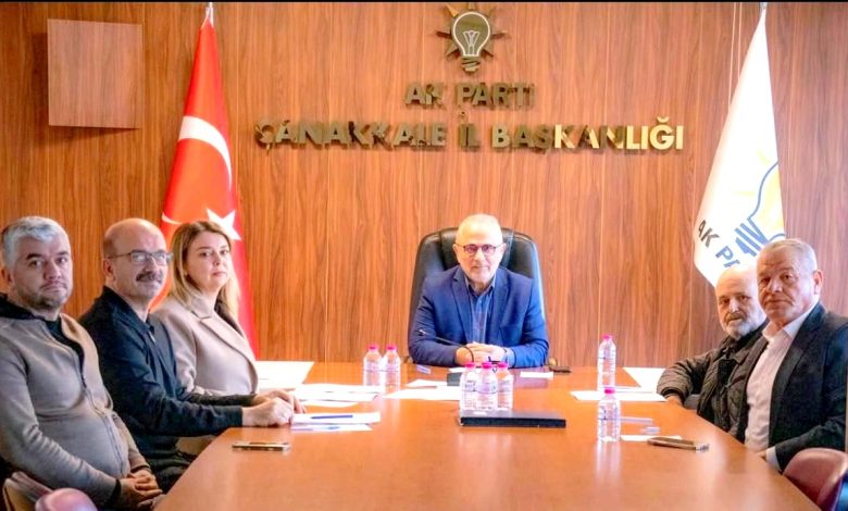 Çanakkale Belediye Meclisi’nde gergin anlar: AK Parti İl Başkanlığından açıklama - Birlik Haber Ajansı