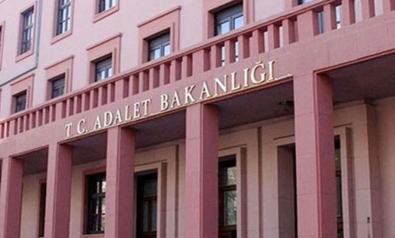 DEM Parti heyeti, Adalet Bakanı Yılmaz Tunç ile görüşmek üzere Adalet Bakanlığı'nda - Birlik Haber Ajansı