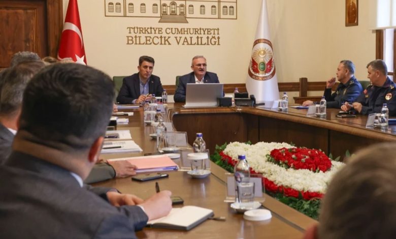 İçişleri Bakan Yardımcısı Münir Karaloğlu, Bilecik’te - Birlik Haber Ajansı