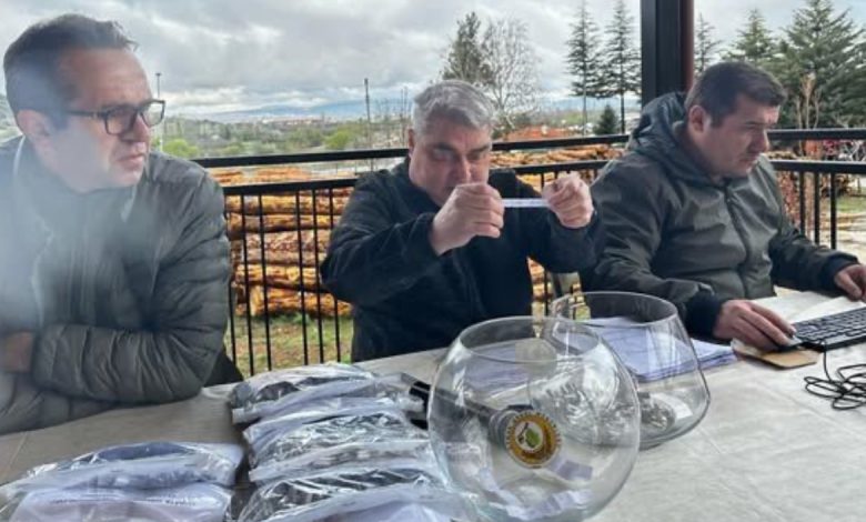 Isparta'da Orman Bölge Müdürlüğü'nde kura heyecanı - Birlik Haber Ajansı