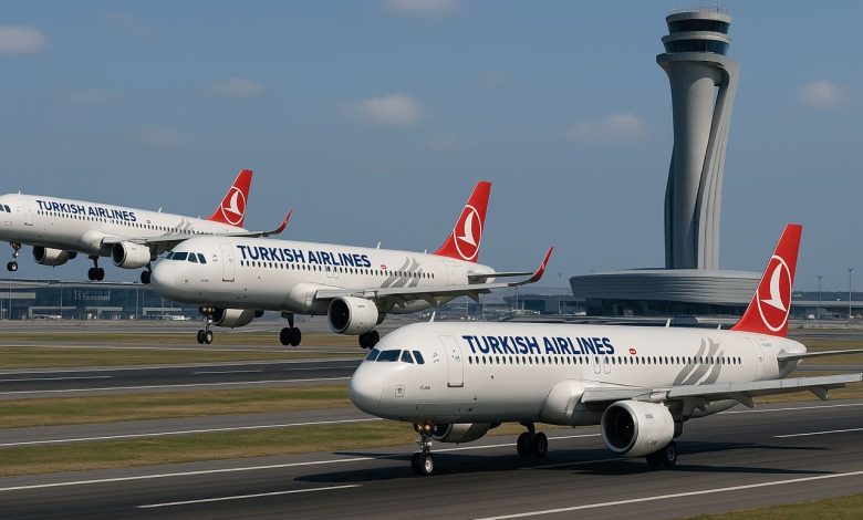 İstanbul Havalimanı’nda bir ilk: Aynı anda üç uçak havalandı - Birlik Haber Ajansı