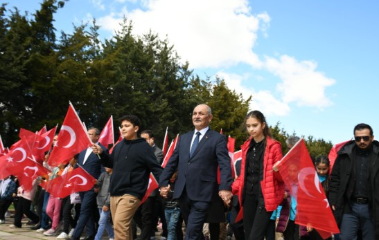 Kalecik Belediye Başkanı Karakoç, gençlerle birlikte Anıtkabir’i ziyaret etti - Birlik Haber Ajansı