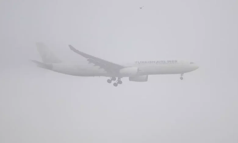 Karadeniz semalarında yoğun sis: Uçuşlar aksadı - Birlik Haber Ajansı