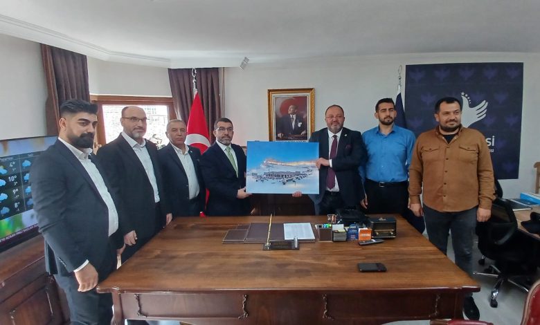 Kars Milletvekili Çalkın'dan Türkiye'nin Sesi Altınçağ Partisi'ne ziyaret... - Birlik Haber Ajansı