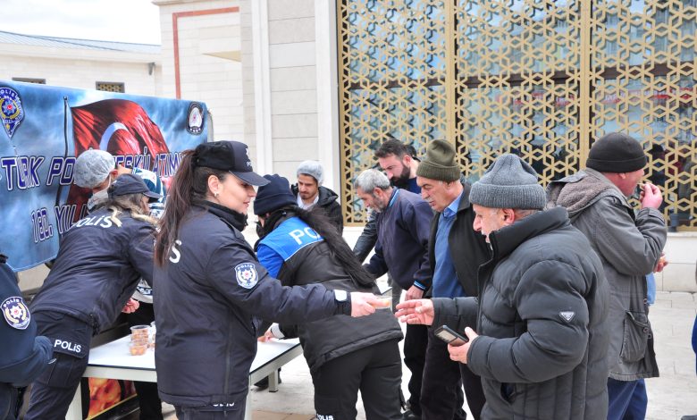 Kars'ta Polis Haftası için Mevlid-İ Şerif programı düzenlendi - Birlik Haber Ajansı