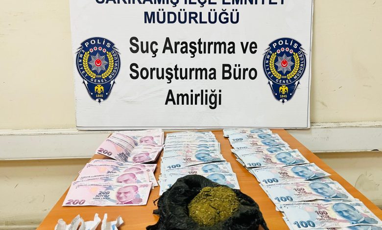 Kars'ta bir otobüste yapılan aramada yolcunun üzerinde yasaklı madde yakalandı - Birlik Haber Ajansı