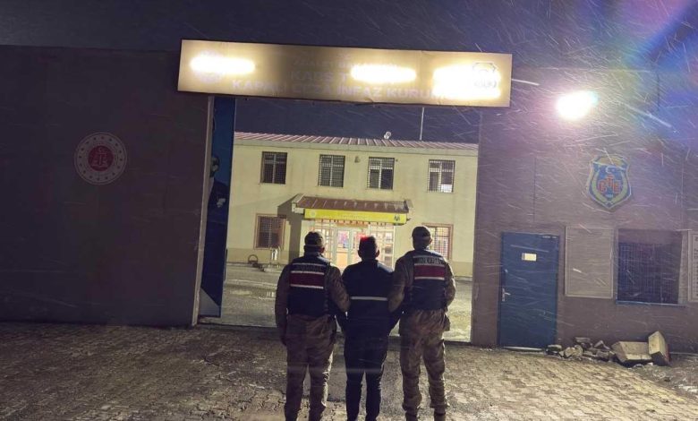 Kars'ta 'hırsızlık' suçundan aranan şahıs yakalandı - Birlik Haber Ajansı