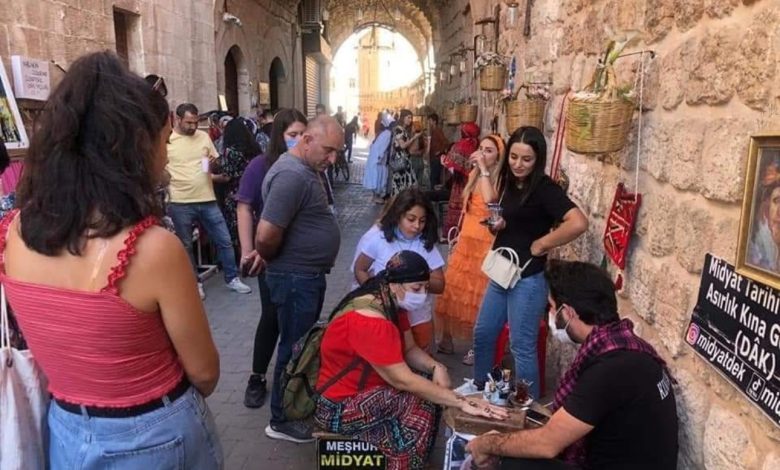 Mardin Midyat’a Ramazan Bayramı'nda yerli ve yabancı turist akını - Birlik Haber Ajansı