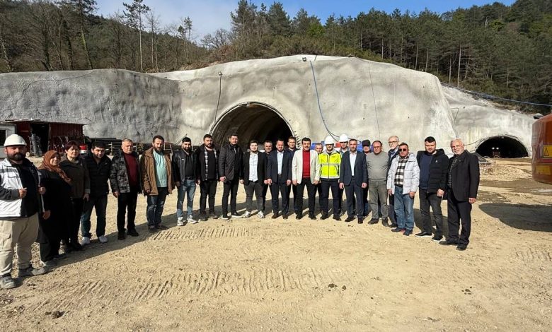 Milletvekili Avcı: “Kilimli-Filyos tünel ve karayolu çalışmalarımız aralıksız devam ediyor” - Birlik Haber Ajansı