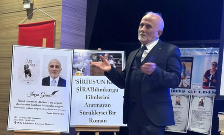 Ordu’da Kitap ve Okuma Alışkanlığı Söyleşisi Gerçekleştirildi - Birlik Haber Ajansı