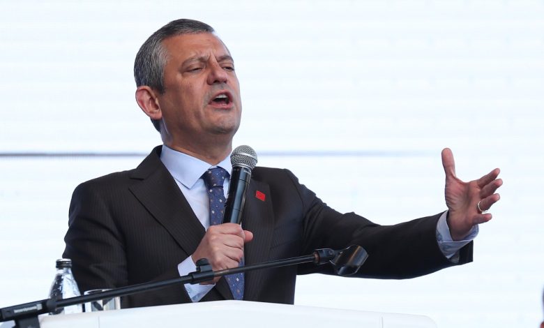 Özgür Özel Mersin'de: Mesele yolsuzluk değil, mesele Kanal İstanbulsuzluk - Birlik Haber Ajansı