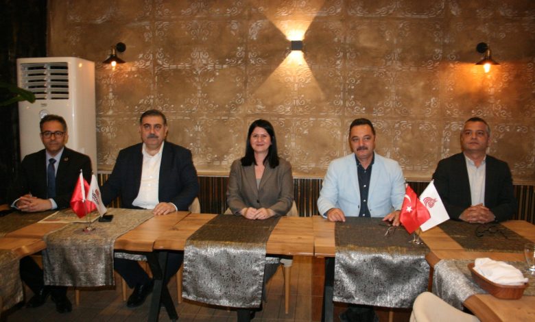 TİMBİR Heyeti, Edirne Belediye Başkanı Gencan Akın ile buluştu - Birlik Haber Ajansı