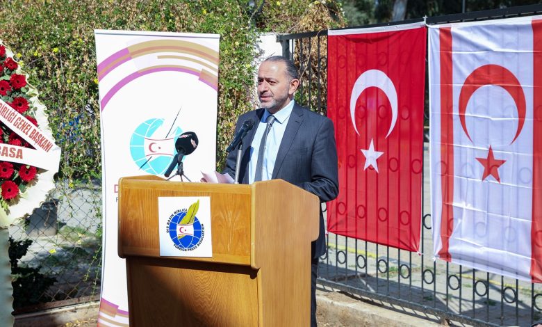 TİMBİR KKTC Temsilcilerinden Burhan CANBAZ, Dış Basın Birliği Başkanı Seçildi - Birlik Haber Ajansı