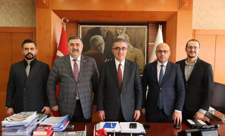 TİMBİR ve BHA’dan Bayrampaşa Belediye Başkanı Hasan Mutlu’ya ziyaret - Birlik Haber Ajansı