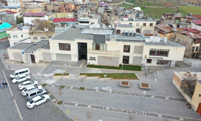 Tillo belediye hizmetleri ile marka ilçe oldu - Birlik Haber Ajansı