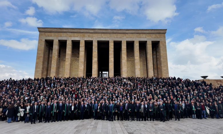 Türkiye Barolar Birliği Ata'nın huzurunda - Birlik Haber Ajansı