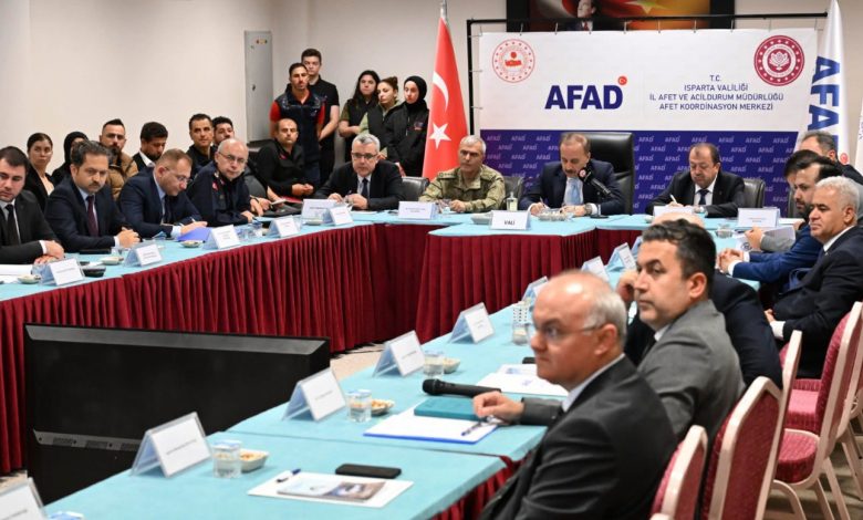 Vali Erin: Sorumluluklarımızı yerine getirmeliyiz - Birlik Haber Ajansı