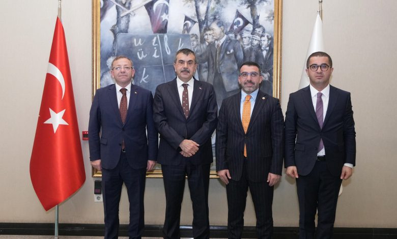 Vali Polat ve Milletvekili Çalkın'dan Milli Eğitim Bakanı Tekin'e ziyaret - Birlik Haber Ajansı