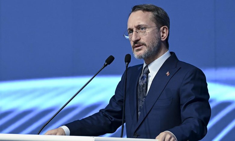 Cumhurbaşkanlığı İletişim Başkanı Fahrettin
