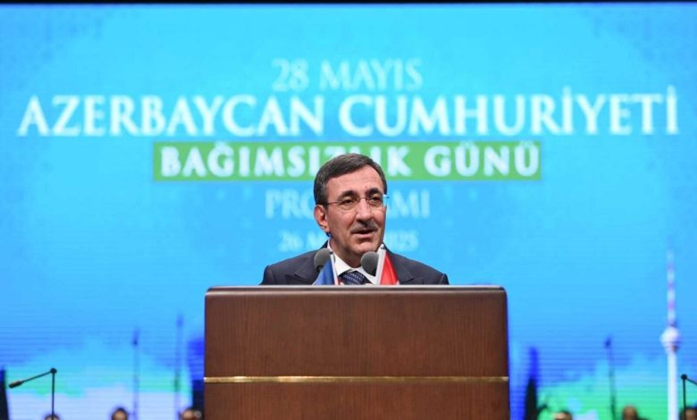 Cumhurbaşkanı Yardımcısı Cevdet Yılmaz,