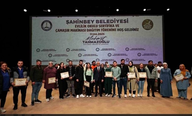 ABDULLAH SOLMAZ-GAZİANTEP/TEKHA Şahinbey Belediyesi’nin