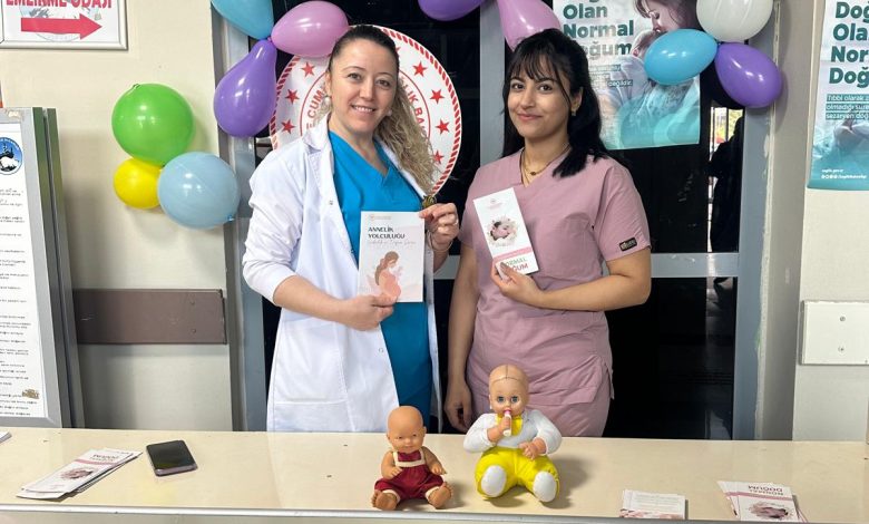 Şırnak’ta anne adaylarına yönelik