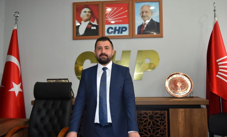 CHP Kars İl Başkanı Onur