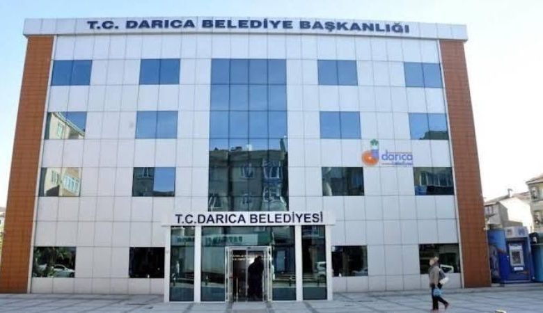 Kocaeli’nin Darıca ilçesinde, belediyede