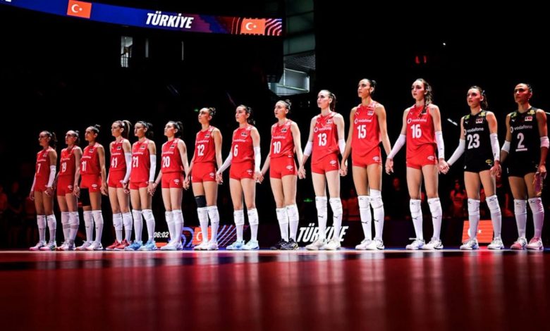 A Milli Kadın Voleybol