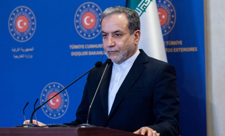 Arakçi’den Müzakere Tepkisi: “Diplomasiyi