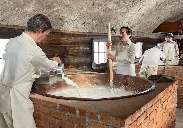 Kars Peynir Müzesi Bayramda Yoğun İlgi Gördü